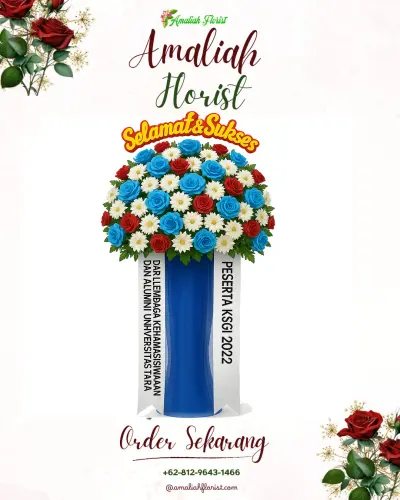 Standing Flower di Rajabasa Jaya